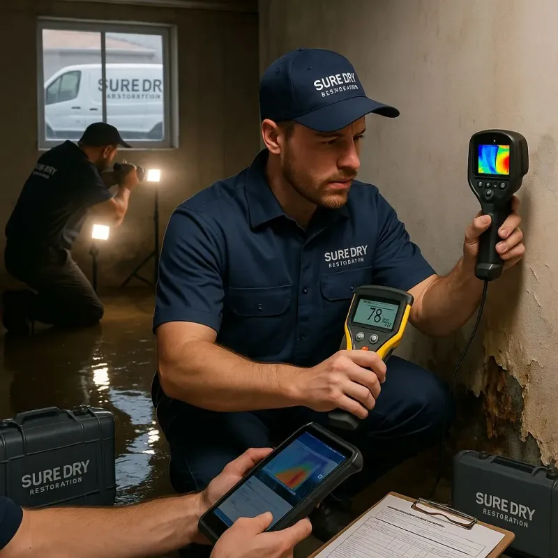 Initial Assessment and Documentation process in Lee Acres, NM