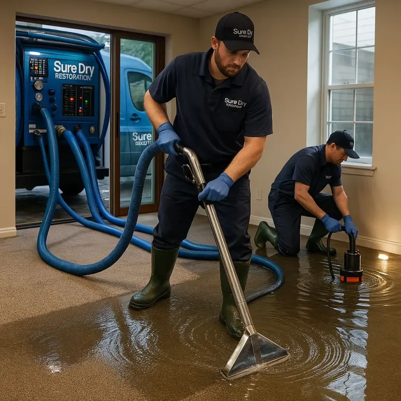 Water Extraction and Removal process in Lee Acres, NM
